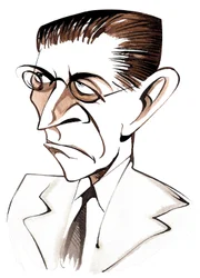Alexander Zemlinsky, Karikatur
